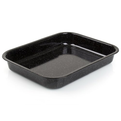 Banquet Emajlirana pekač CULINARIA Black 34 x 26 x5 cm
