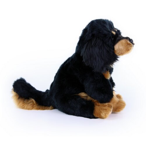 Câine pluș Rappa Dog Tibetan - Mastiff, 26 cm