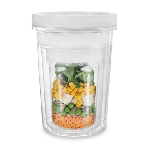 Orion Plastična posoda WHITE, 1 l