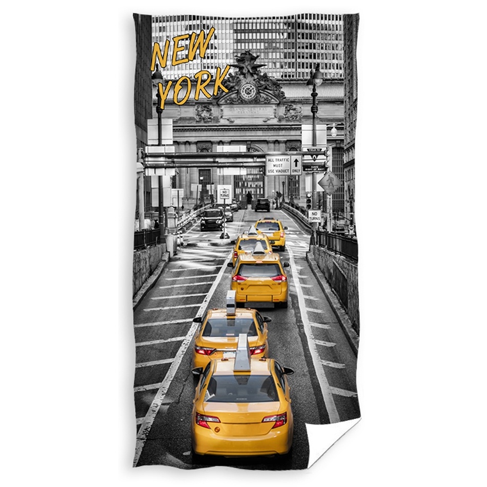 Prosop New York Yellow Cabs, 70 x 140 cm