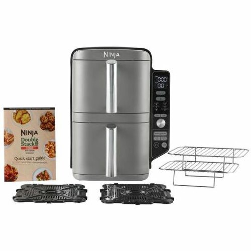 Ninja SL400EU Dvojitá fritéza MAX na horúcivzduch, 9,5 l