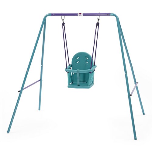 Plum Metalowy zestaw huśtawek 2w1, 181 x 171 x 164cm