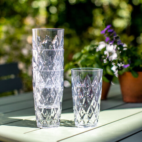 Koziol Glas CRYSTAL, 450 ml