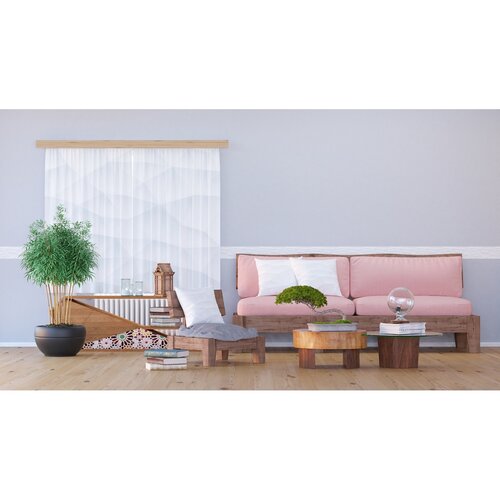 Подушка White Creative, 45 x 45 см