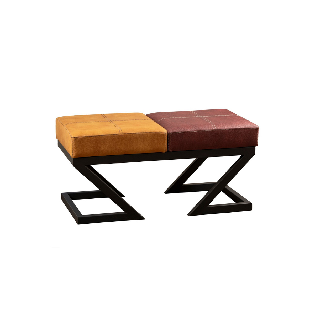 Lavičky Brda Mustard a Claret Red