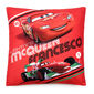 Poduszka Cars McQueen Francesco, 40 x 40 cm