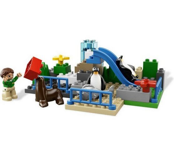 Lego Duplo Velká Zoo