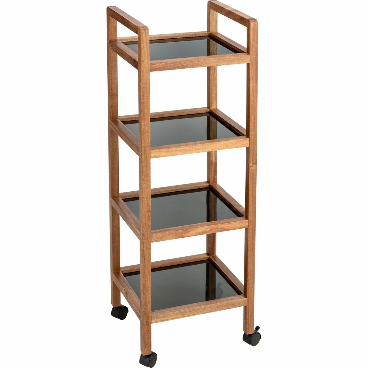 Wenko Pojizdný regál FONDI –  4 police, L