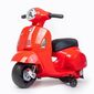 Baby Mix Baby motocykl elektryczny Vespa, czerwony