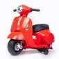 Baby Mix Detská elektrická motorka Vespa, červená
