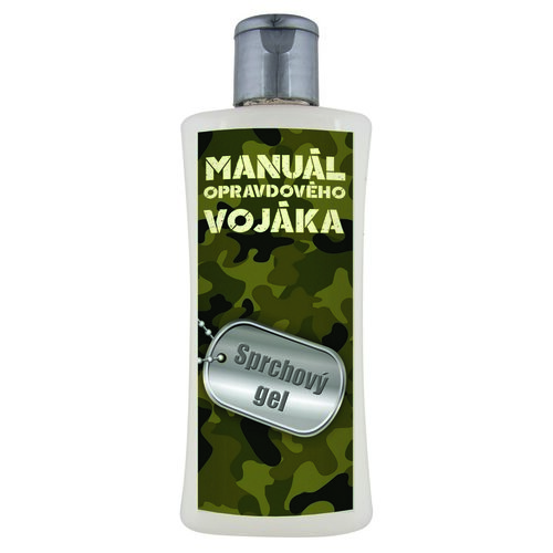Bohemia Gifts Kozmetikai szett könyv - Katonának