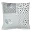 Bellatex Prevleka za blazino Srdce patchwork, 40 x60 cm