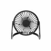 Platinet PTF322B USB stolní ventilátor, černá