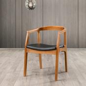 Jídlení židle Albero Black and Walnut