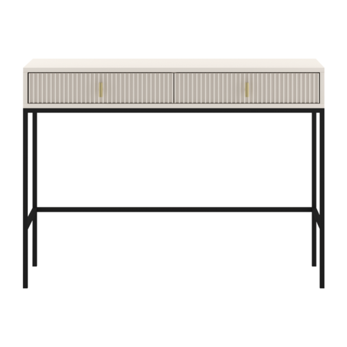 Stolik dekoracyjny MAGIRA, kremowy