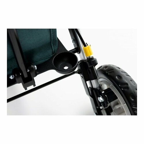 Carlett Senior Assist nakupovalna torba na kolesih38 l, rubin