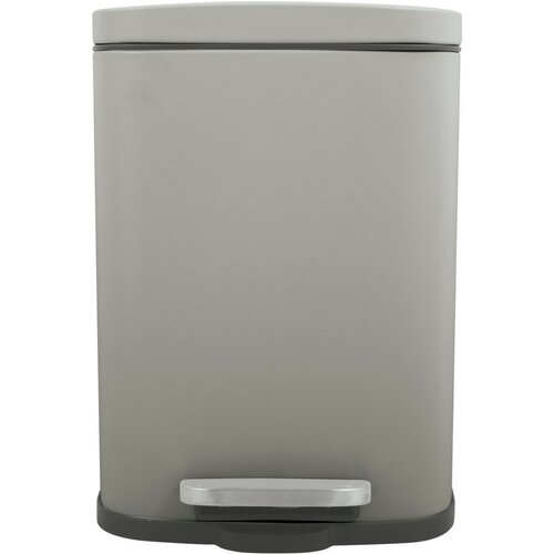 Spirella Pedálový odpadkový kôš soft-close Akira 12 l, matná sivohnedá