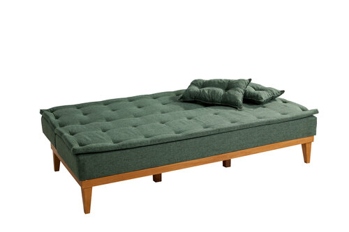 Canapea pat Fuoco Green