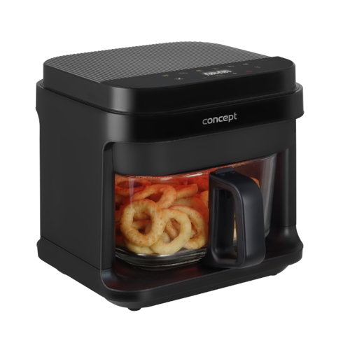 Concept FR5500 friteuză cu aer cald GLASS &amp;FAST