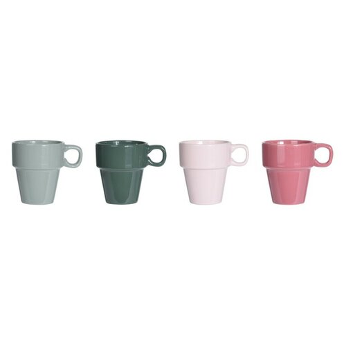 EH 4-tlg. Becher-Set Terracotta, 180 ml