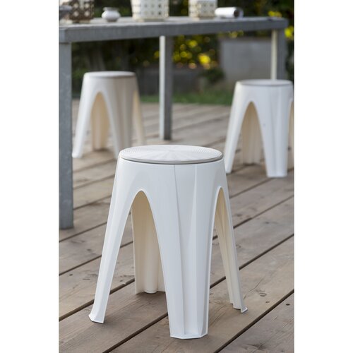 Girotondo forgatható szék, fehér, 35 x 35 x 45,5 cm