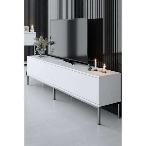 Lord White and Silver TV-asztal