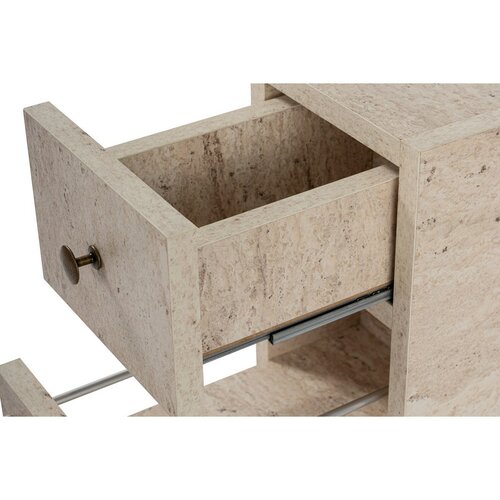 Skrinka do kúpeľne Calencia Travertine