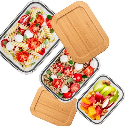 Orion Steklena posoda z tesnilom, 0,6 l