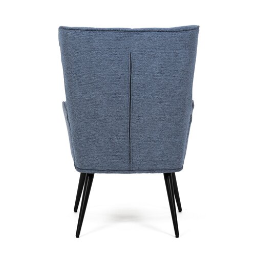 Fotel relaksacyjny 315 BLUE2, ciemnoniebieski