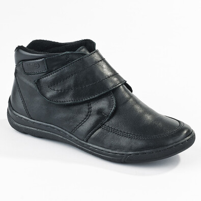 Orto Plus Dámská obuv na suchý zip zimní vel. 39 černá