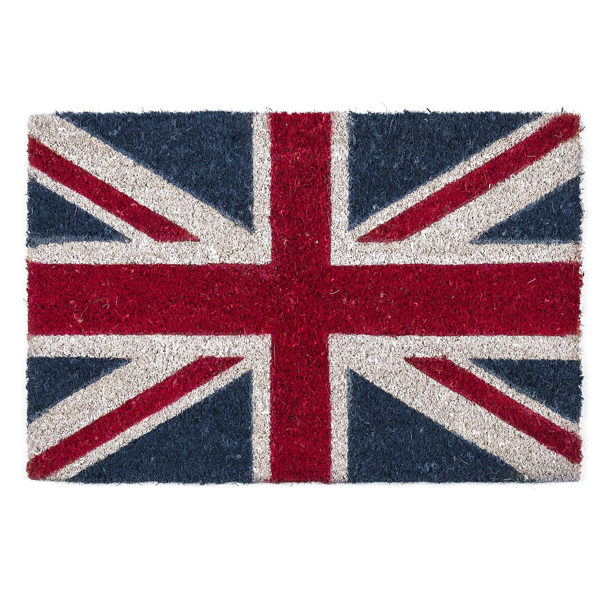 BO-MA Trading Kokosová rohožka Vlajka, 40 x 60 cm