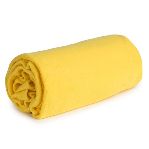 Sweety Calme polárfleece takaró, sárga, 130 x 170 cm