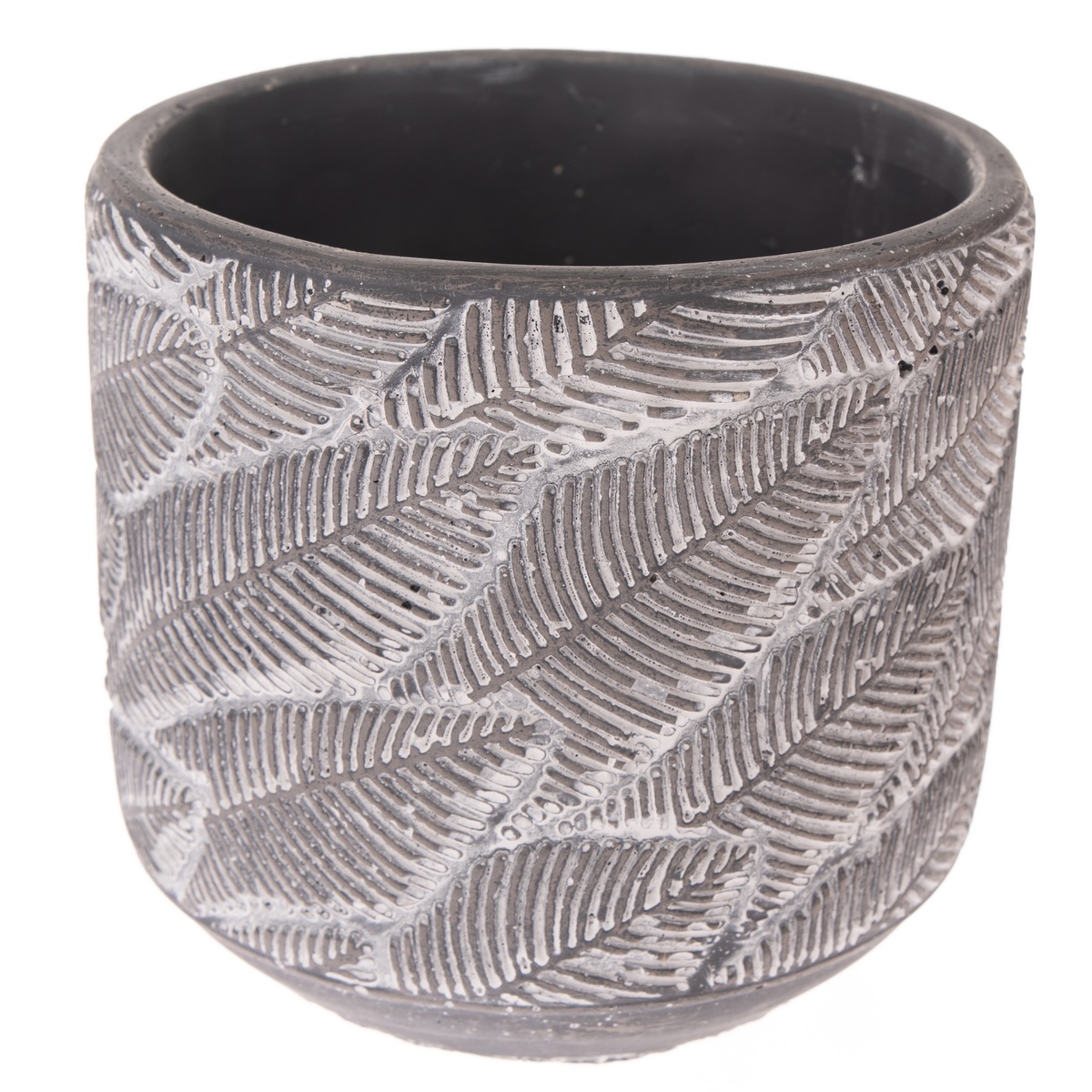 Fern beton virágtartó, 17,5 x 16 cm akciós termékkép 1