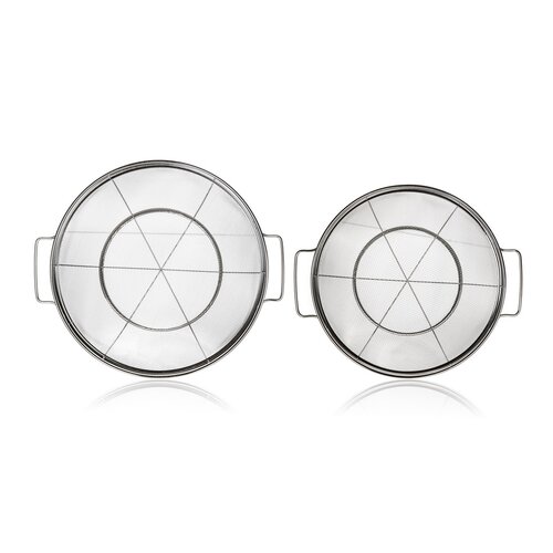 Banquet Set of colanders with stand Akcent, 2 pcs