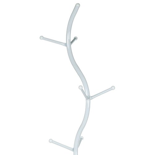 Metall-Garderobenständer 80003-09 WT Bork weiß matt, 181 cm
