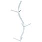 Metall-Garderobenständer 80003-09 WT Bork weiß matt, 181 cm