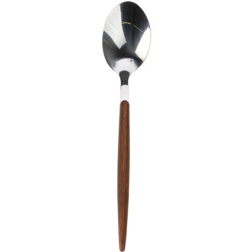Set tacâmuri din oțel inoxidabil EH 16 piese  Wood