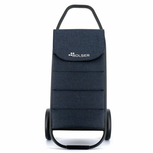 Rolser Com Polar 8 Black Tube bevásárlótáska kerekeken, kék