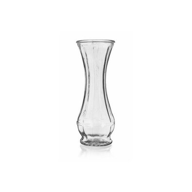 Banquet Steklena vaza Lisetta prosojna, 23 cm