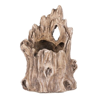 Ovitek za cvetje Korzeń, 12 x 18 x 12 cm,poliresin