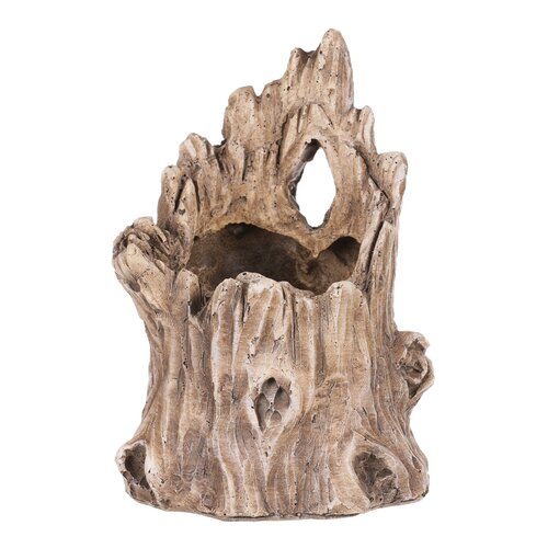 osłonka na kwiaty Root, 12 x 18 x 12 cm,  polyresin