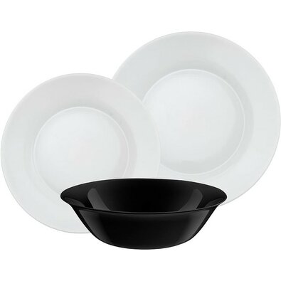 Set de masă Florina Domino, 18 piese