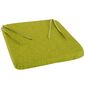 B.E.S. Petrovice Подушка для сидіння зі шнурками, зелений, 40 x 40 см