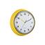 Karlsson 6006YE ceas de perete design galben,diametru 34 cm