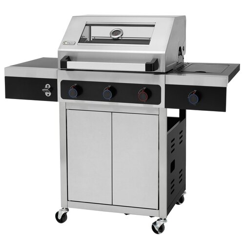 Tepro 3314 Keansburg 3 Special Edition gázgrill, 3égővel, 128 x 62 x 118 cm