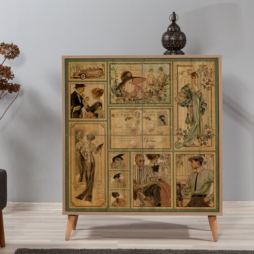 Schrank Antique Sonoma Oak