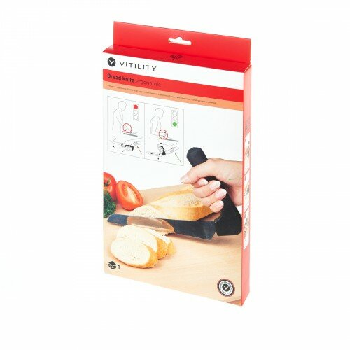 Vitility VIT-70210130 Küchenmesser für Gebäck