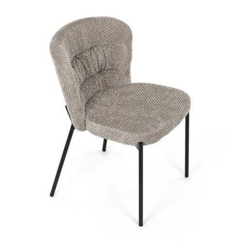 Krzesło do jadalni Bouclé CT-W1077 LAN2, beżowy