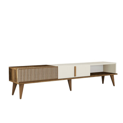 TV asztal Milan Alt Cream
