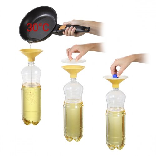 Tescoma Trichter für gebrauchtes Öl PRESTO